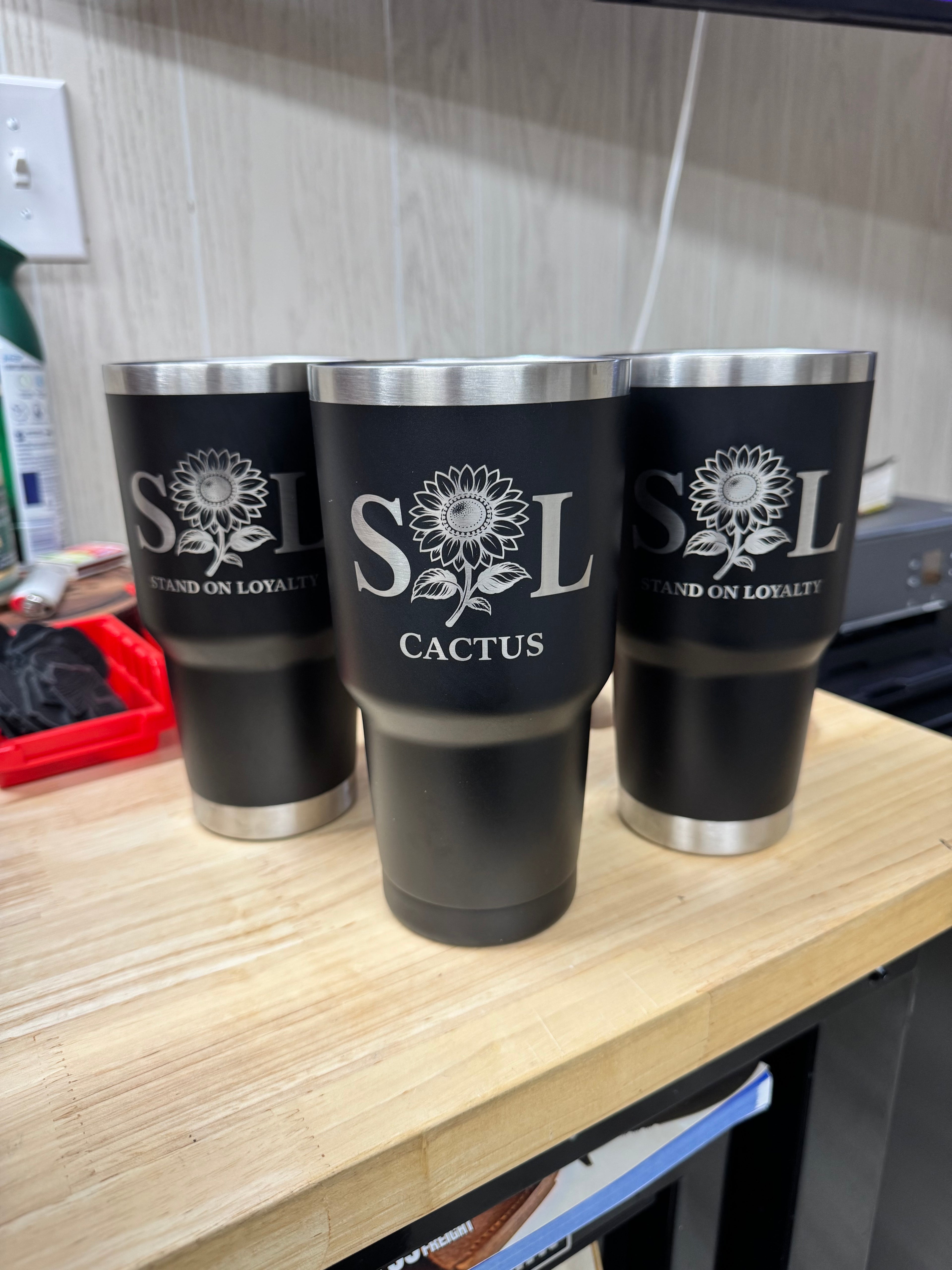 "Loyalty" Tumbler cups